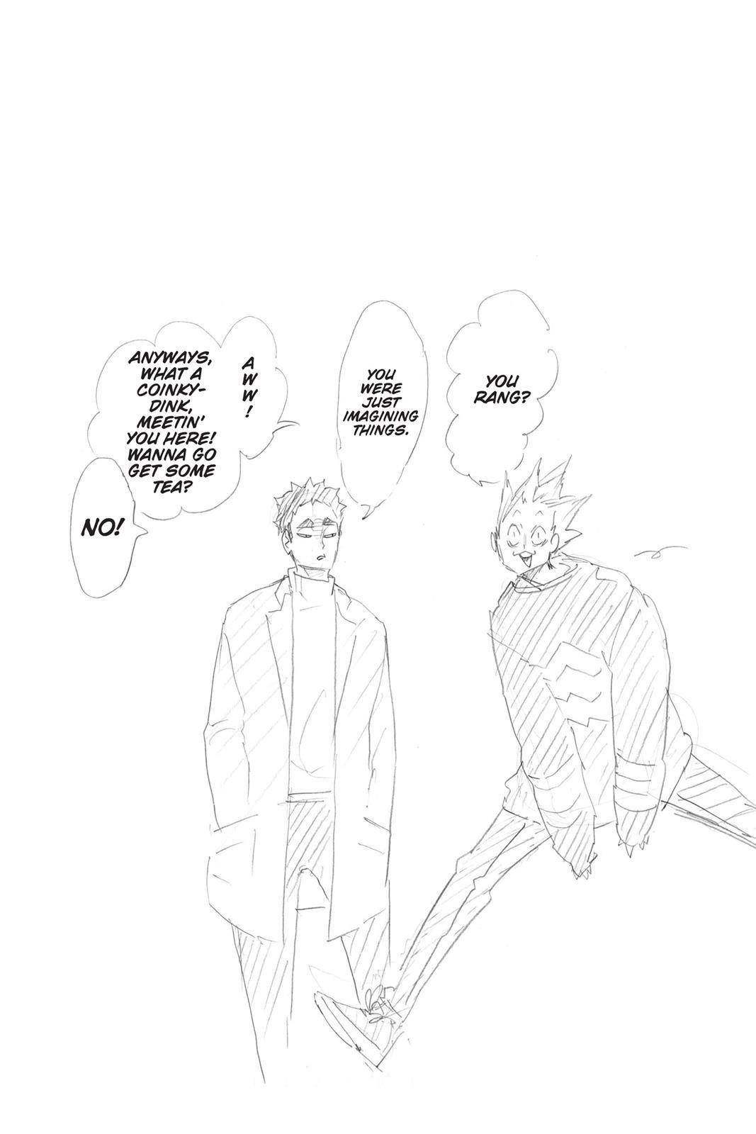 Haikyu!! (Color) Chapter 258