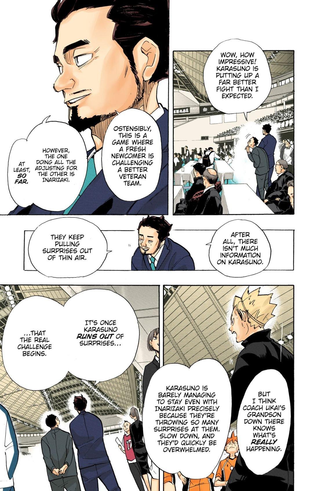 Haikyu!! (Color) Chapter 259