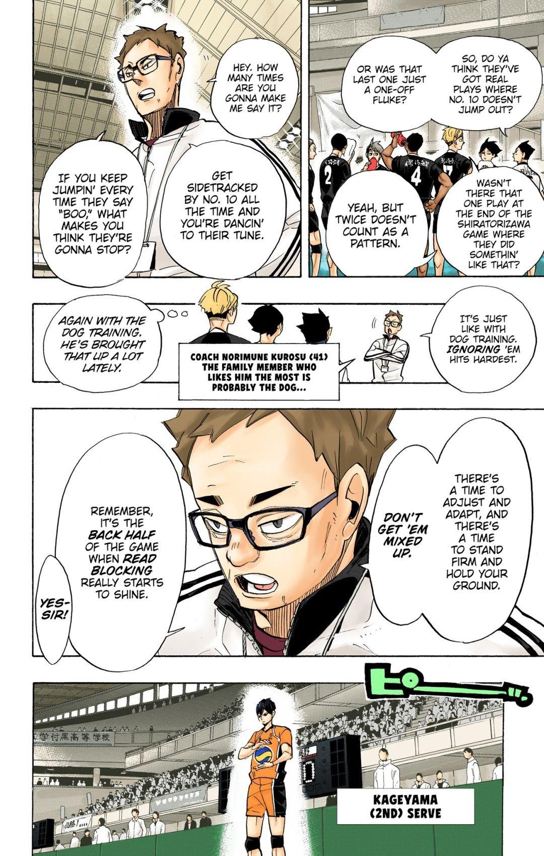 Haikyu!! (Color) Chapter 259