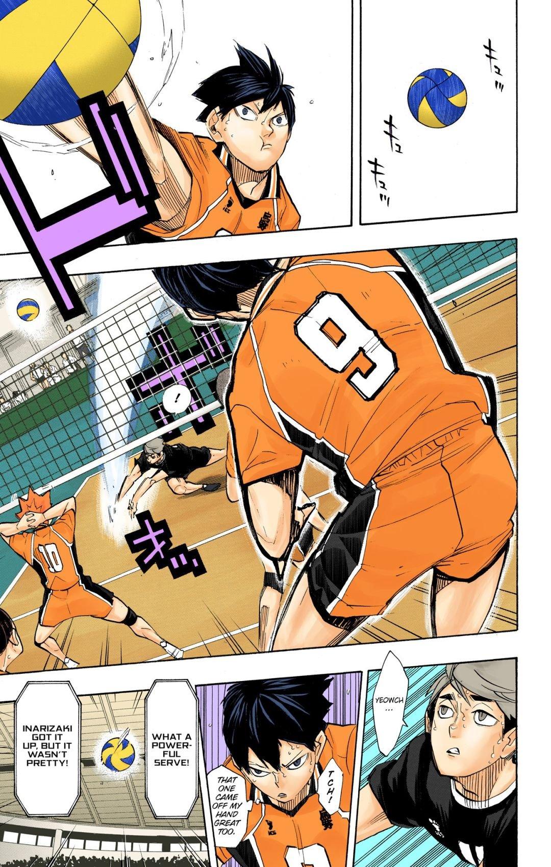 Haikyu!! (Color) Chapter 259