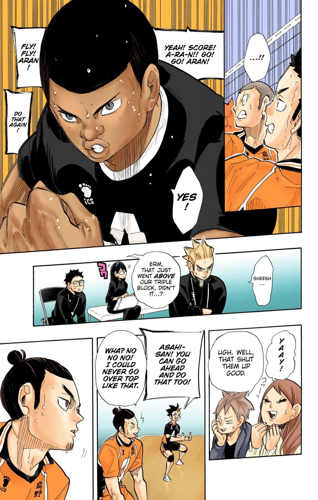 Haikyu!! (Color) Chapter 259
