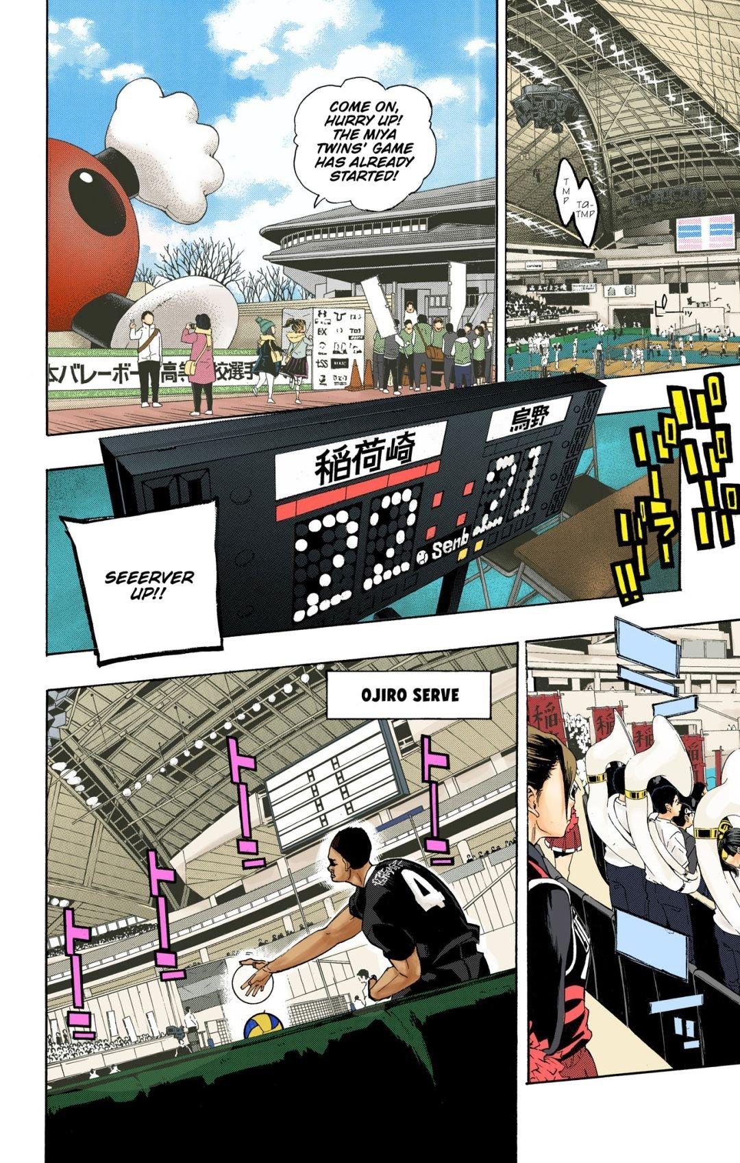 Haikyu!! (Color) Chapter 259
