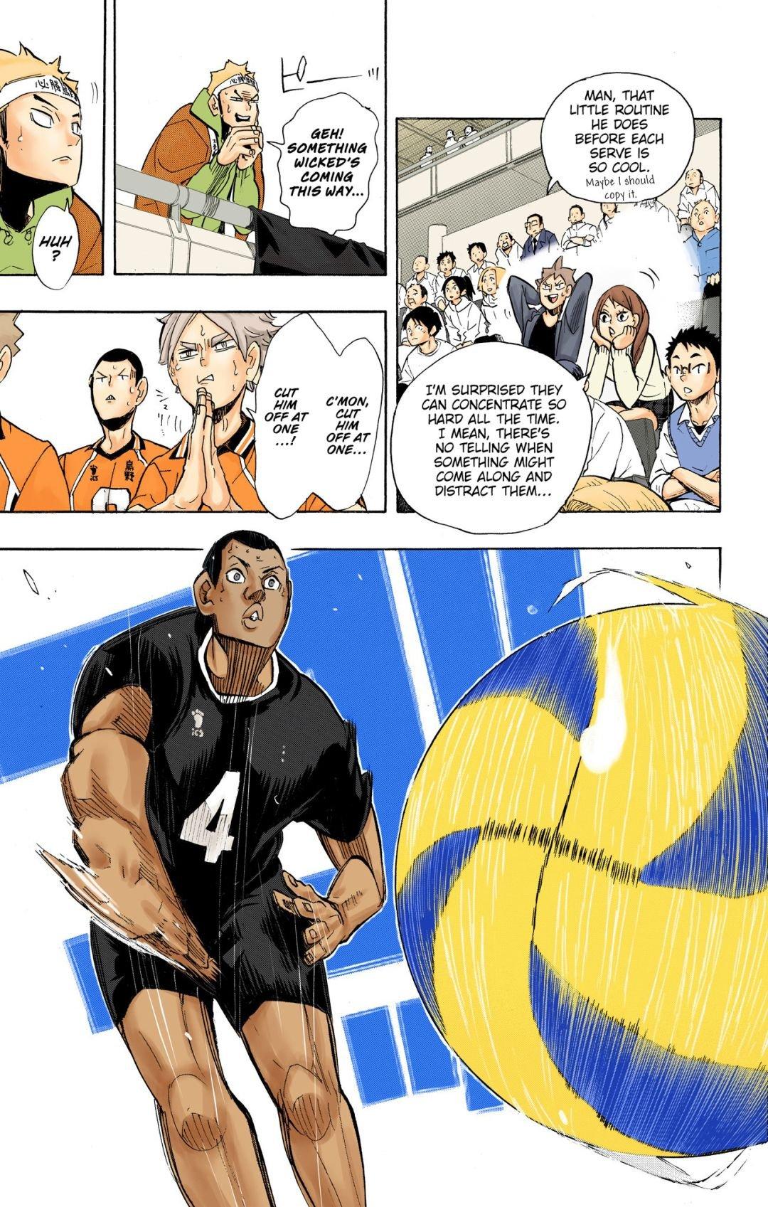 Haikyu!! (Color) Chapter 259