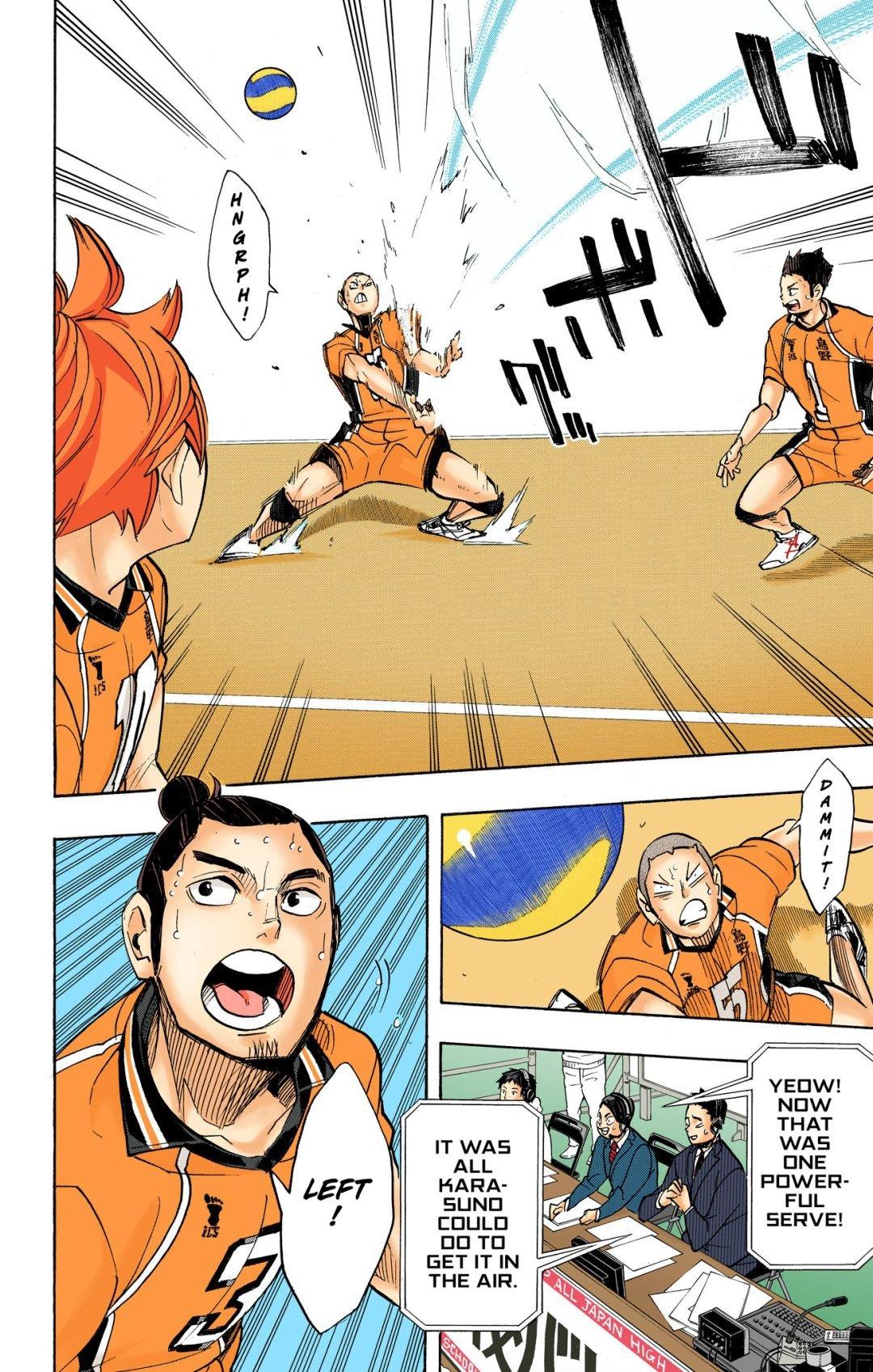 Haikyu!! (Color) Chapter 259