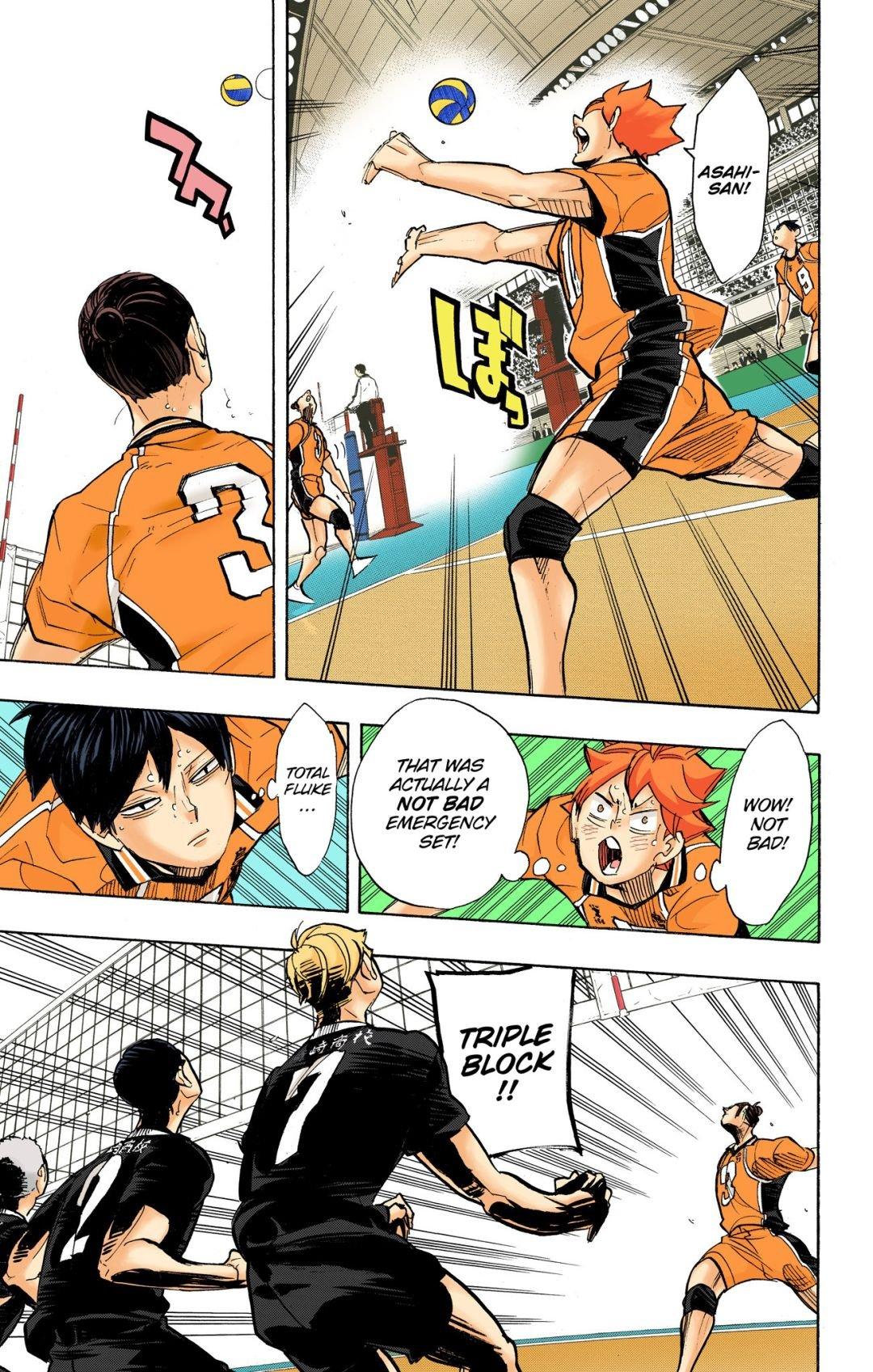 Haikyu!! (Color) Chapter 259