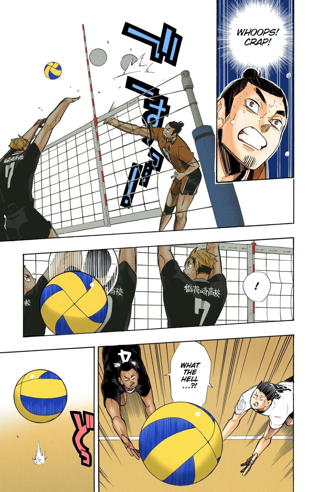 Haikyu!! (Color) Chapter 259
