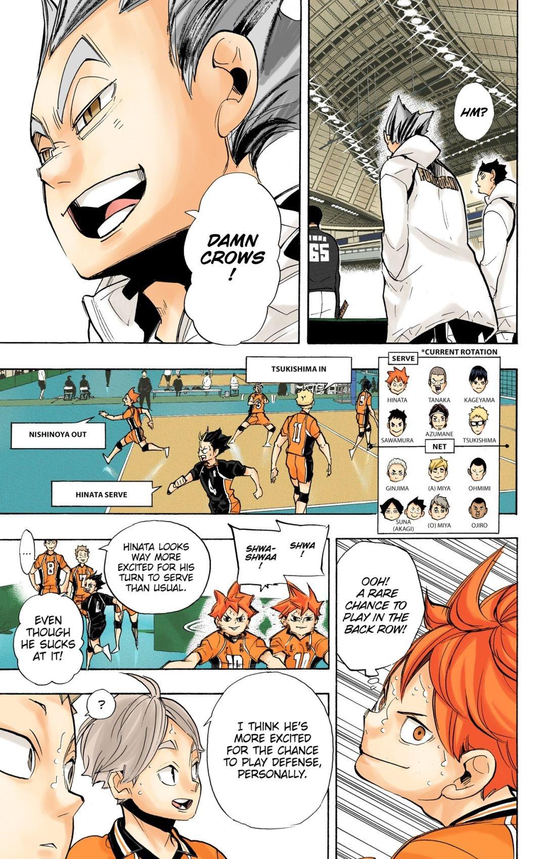 Haikyu!! (Color) Chapter 259
