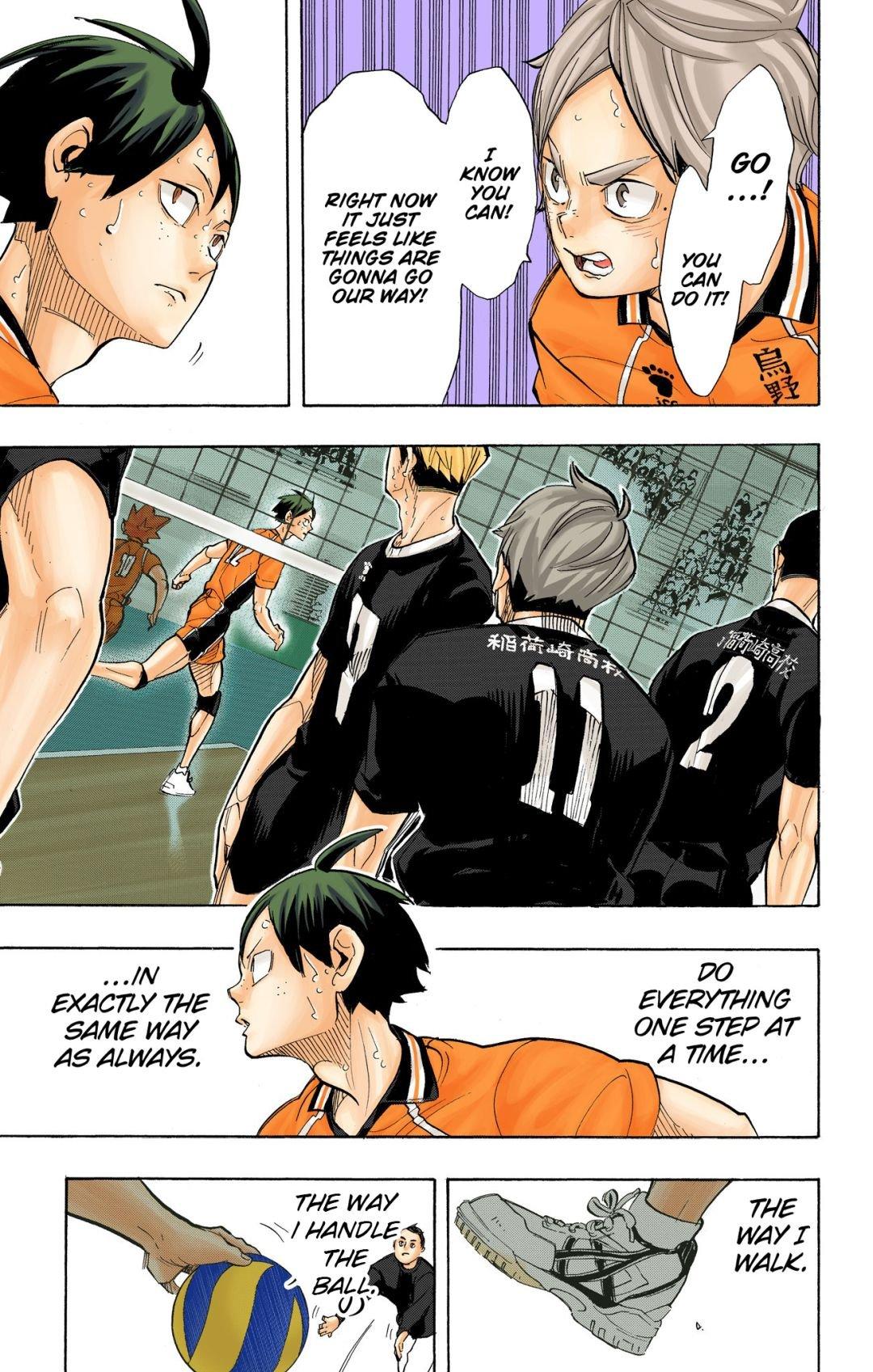 Haikyu!! (Color) Chapter 259