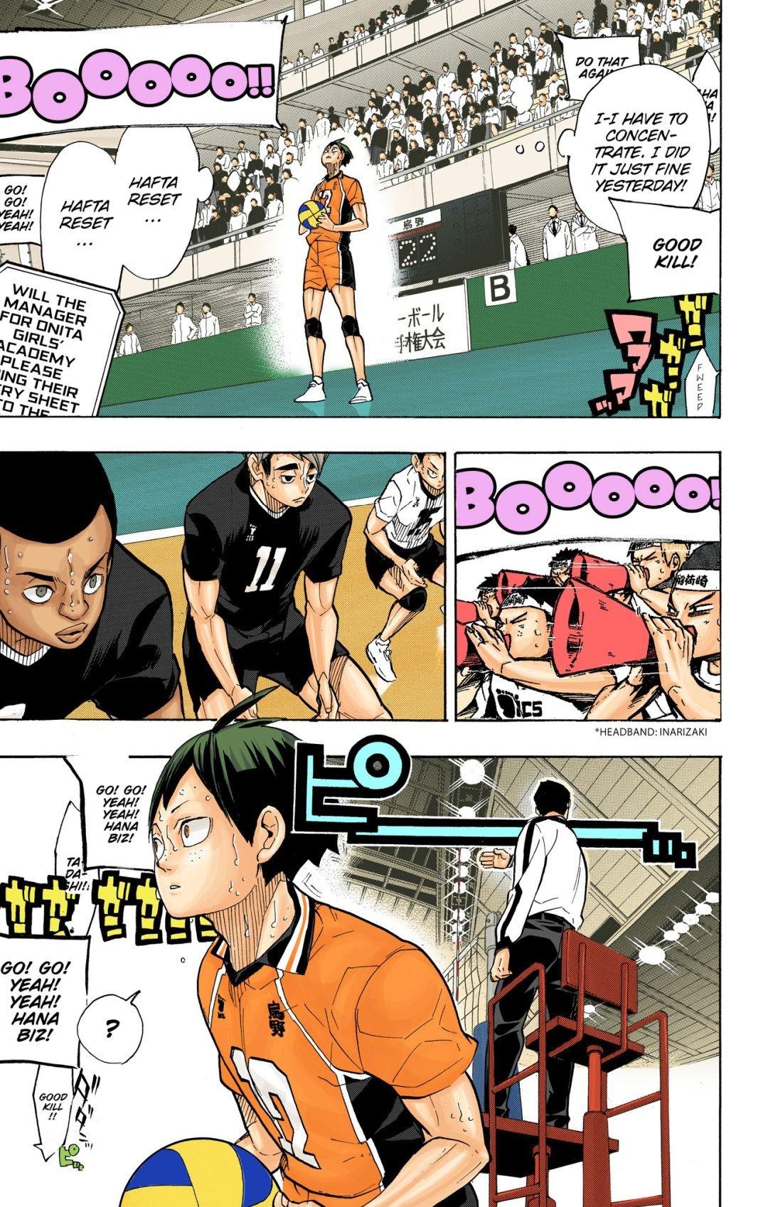 Haikyu!! (Color) Chapter 260