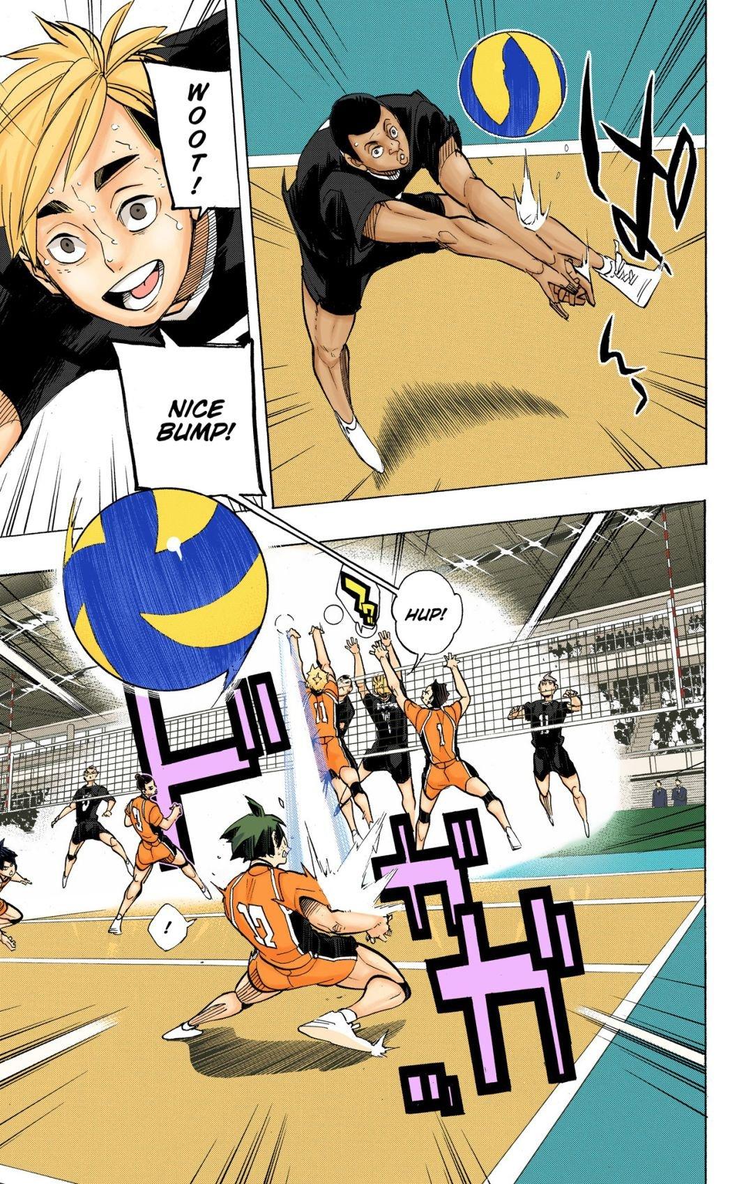 Haikyu!! (Color) Chapter 260