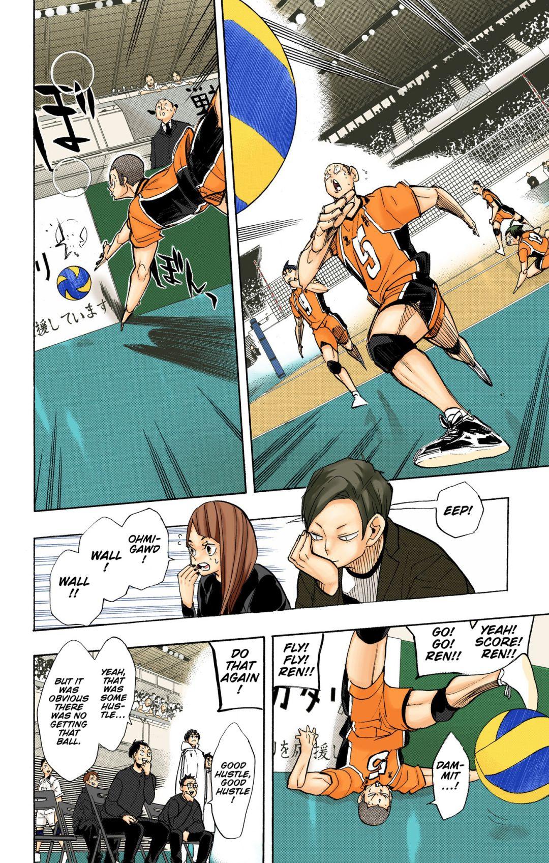 Haikyu!! (Color) Chapter 260