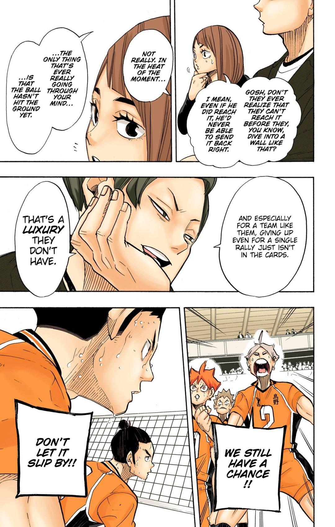Haikyu!! (Color) Chapter 260