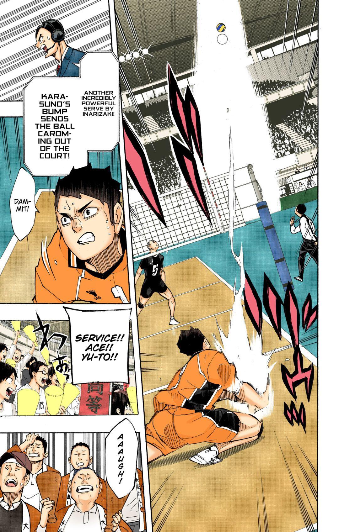 Haikyu!! (Color) Chapter 260