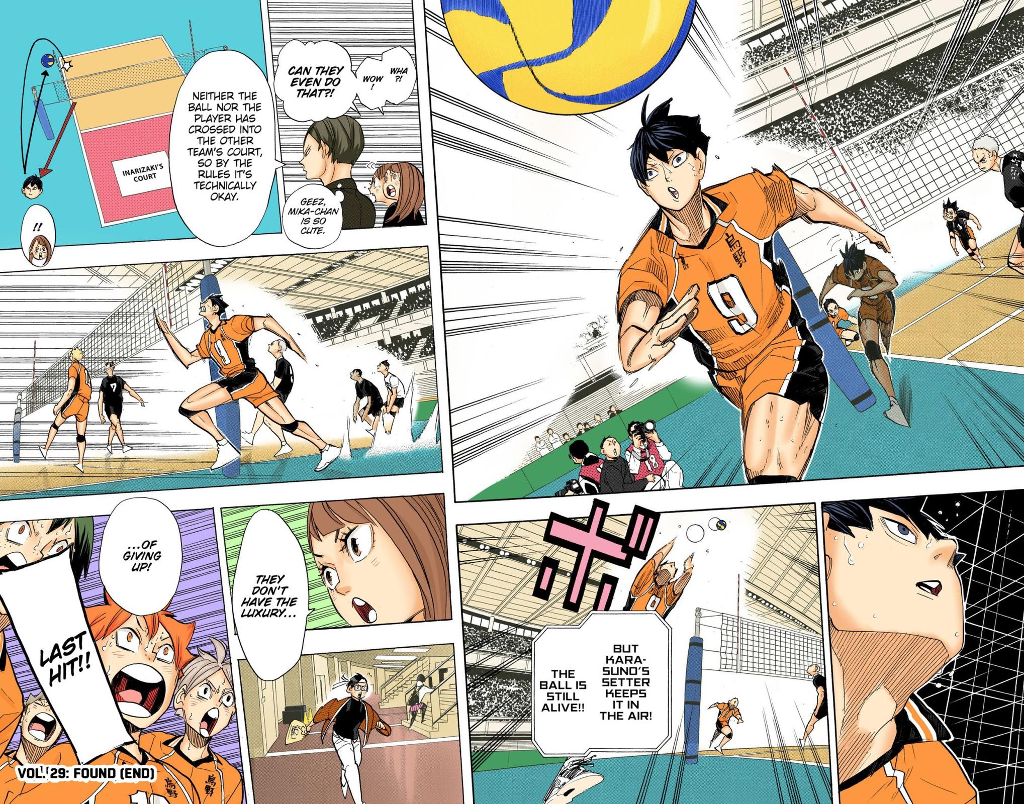 Haikyu!! (Color) Chapter 260