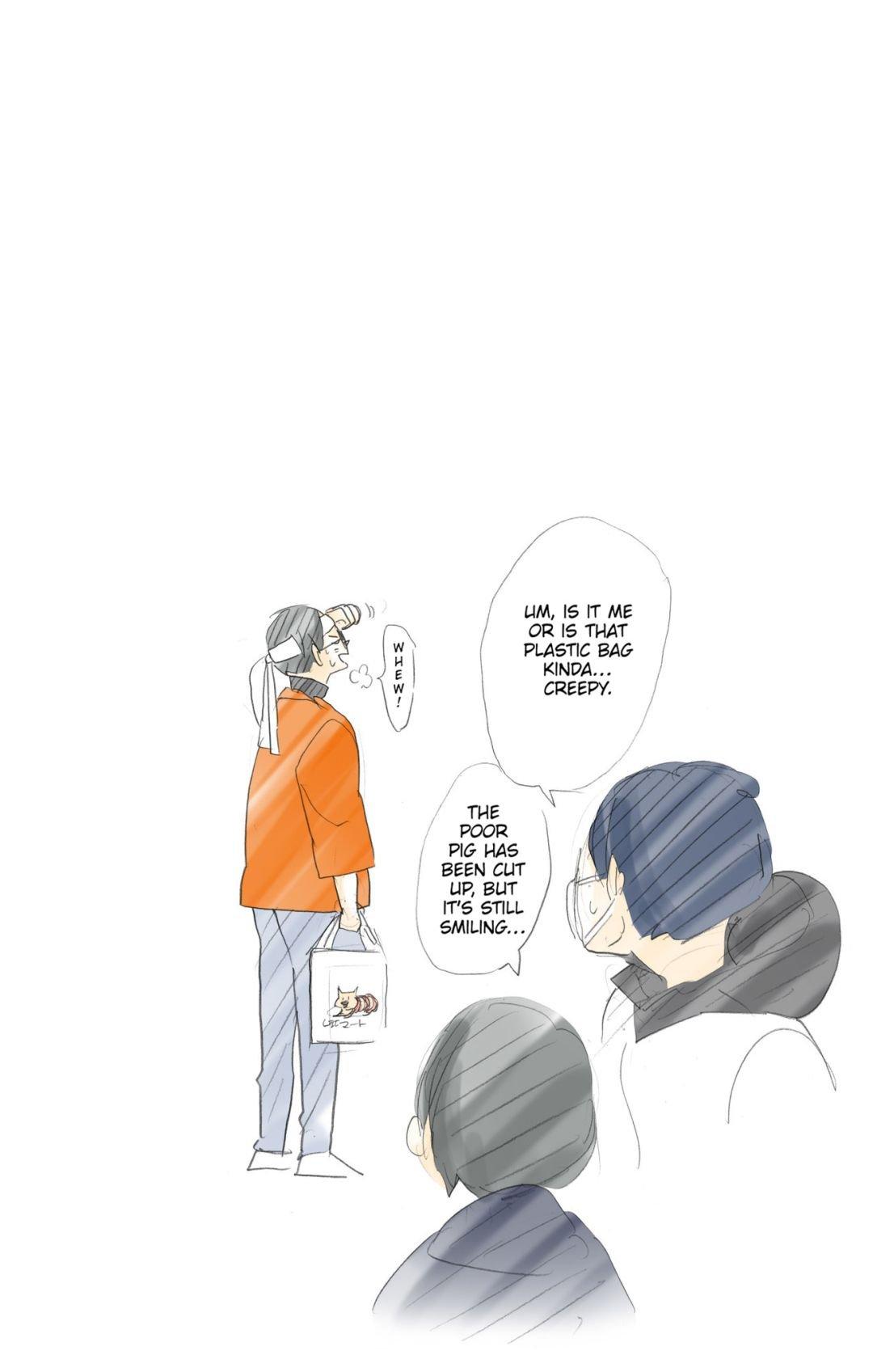 Haikyu!! (Color) Chapter 260