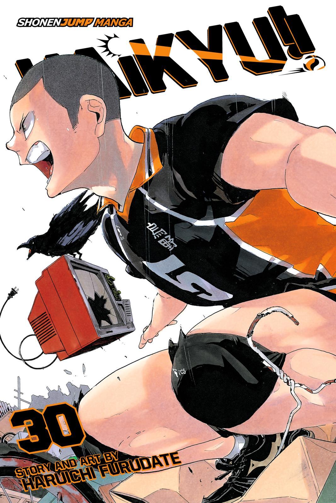 Haikyu!! (Color) Chapter 261