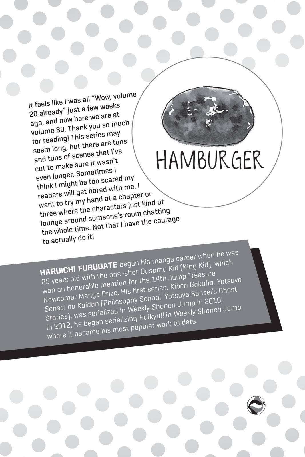 Haikyu!! (Color) Chapter 261