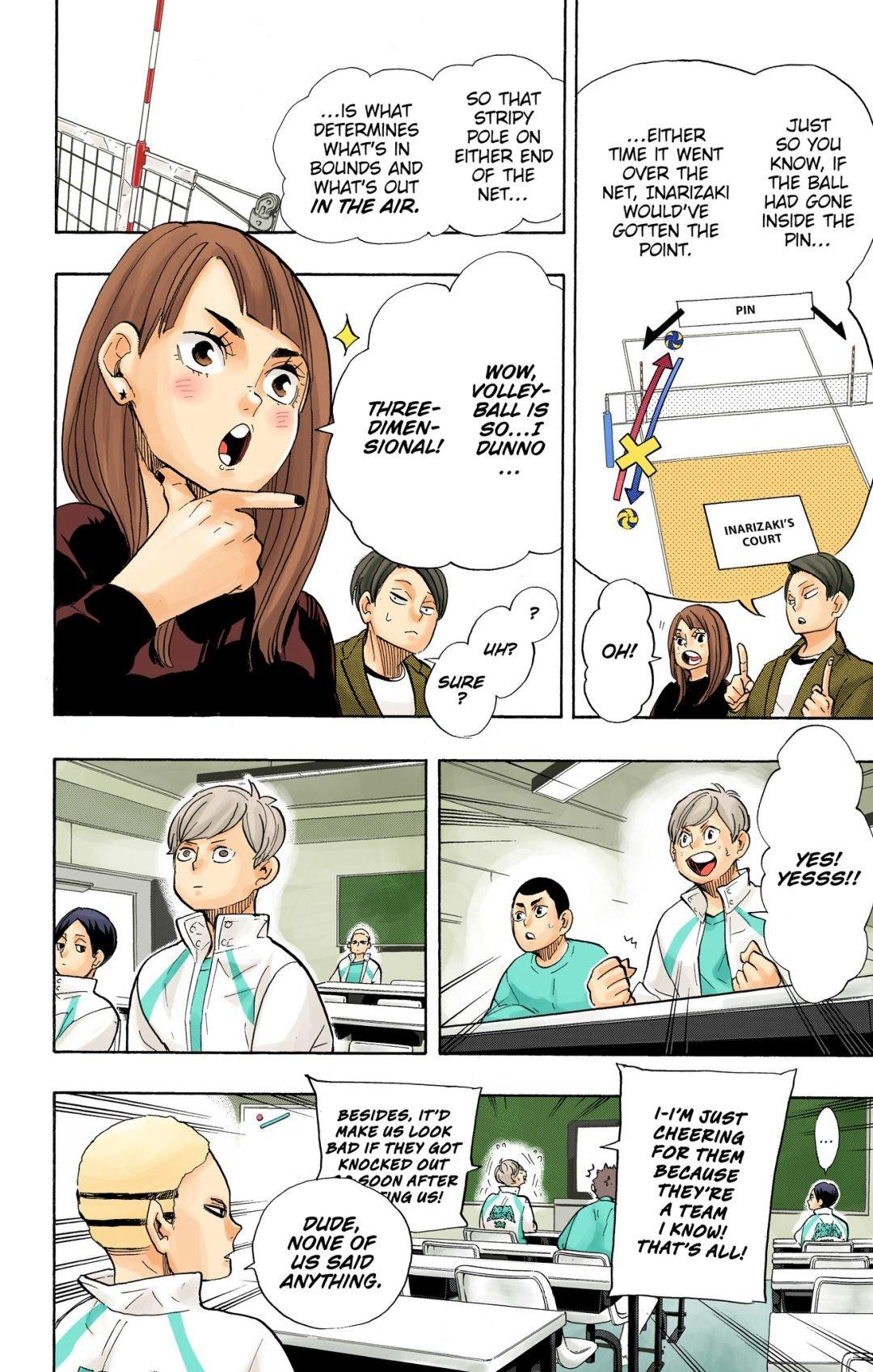Haikyu!! (Color) Chapter 261