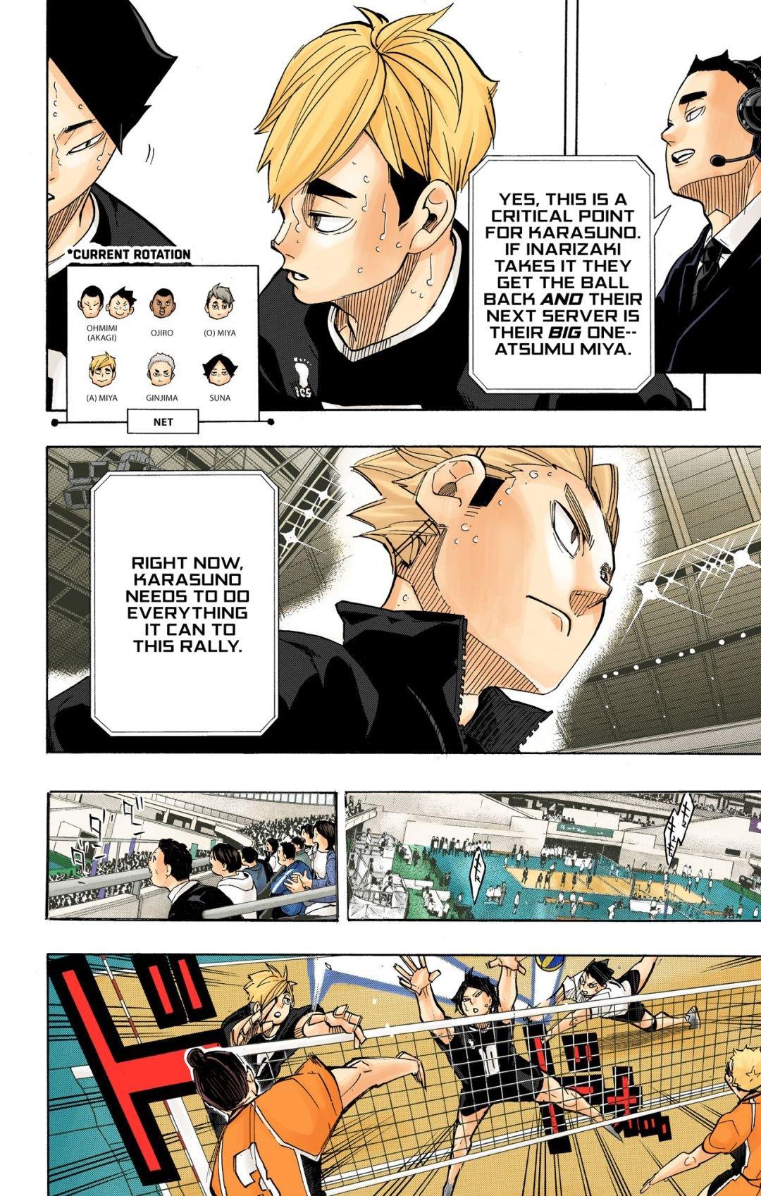 Haikyu!! (Color) Chapter 261