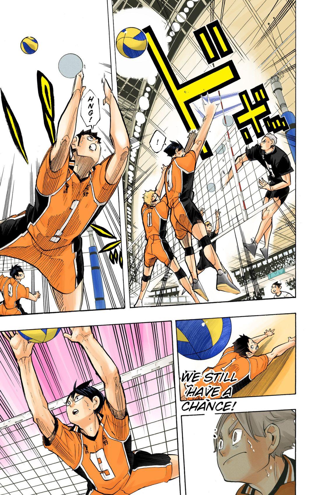 Haikyu!! (Color) Chapter 261