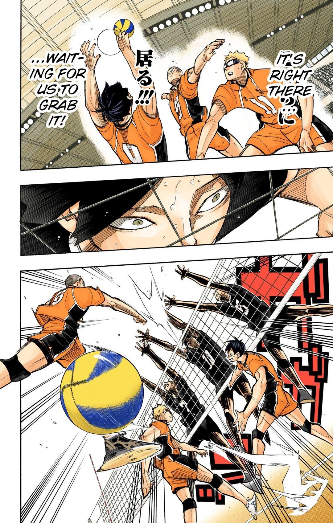 Haikyu!! (Color) Chapter 261