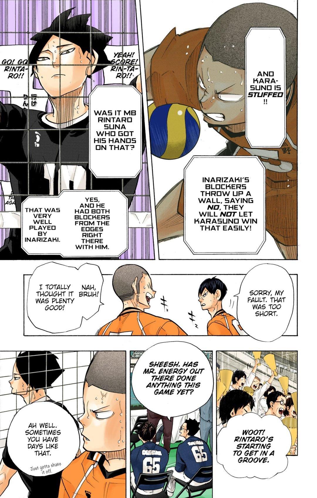 Haikyu!! (Color) Chapter 261