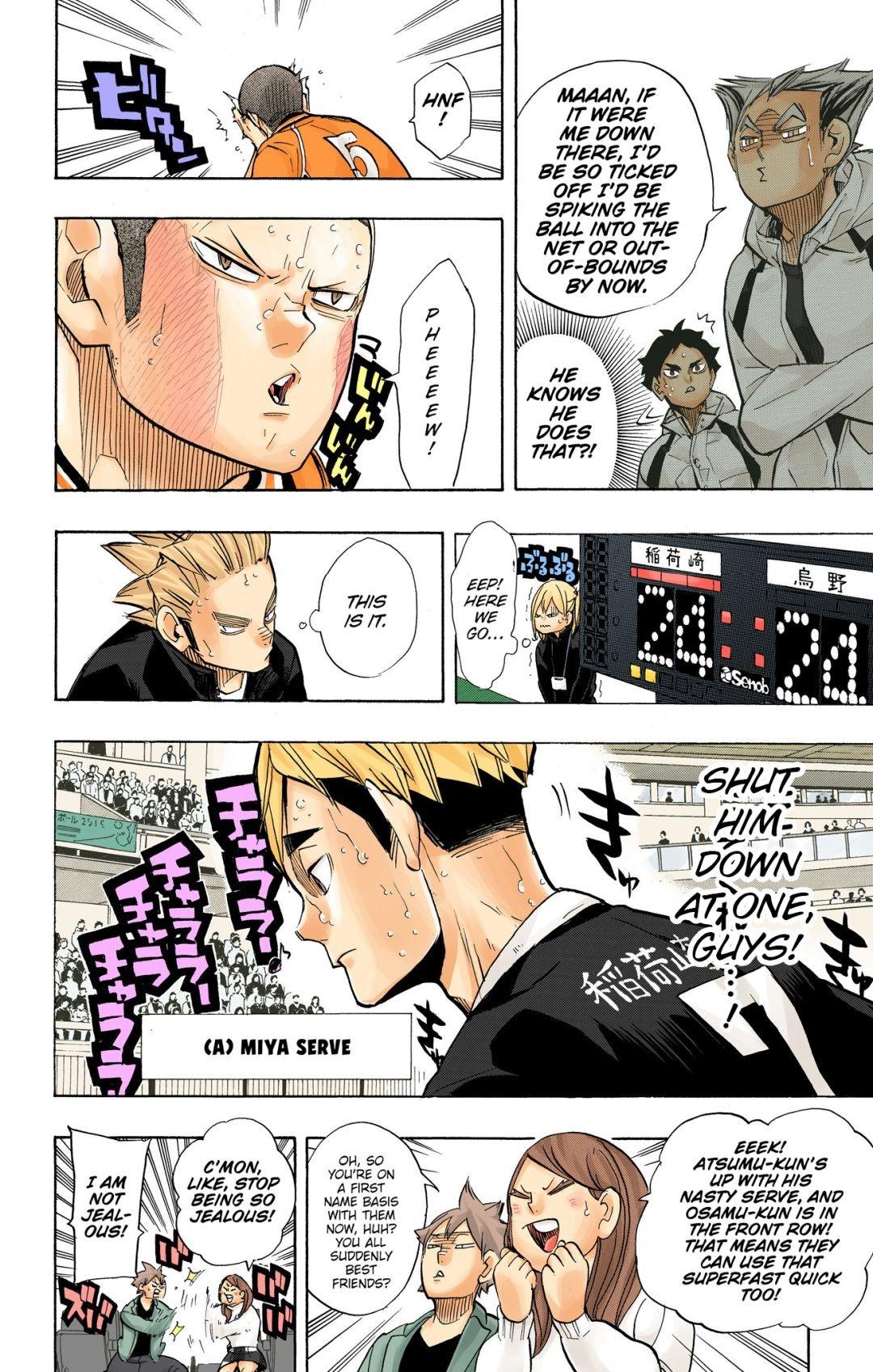 Haikyu!! (Color) Chapter 261