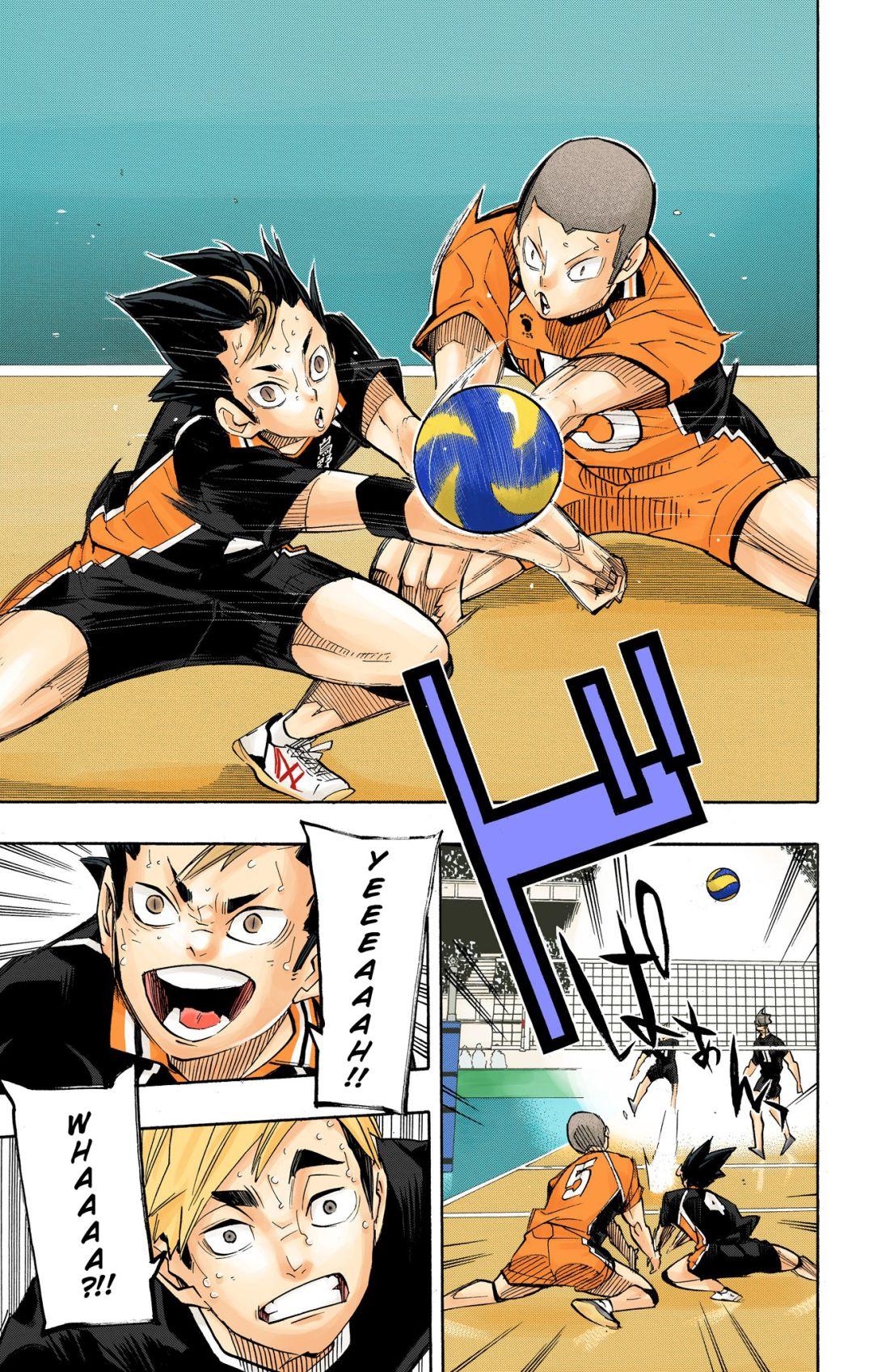 Haikyu!! (Color) Chapter 261