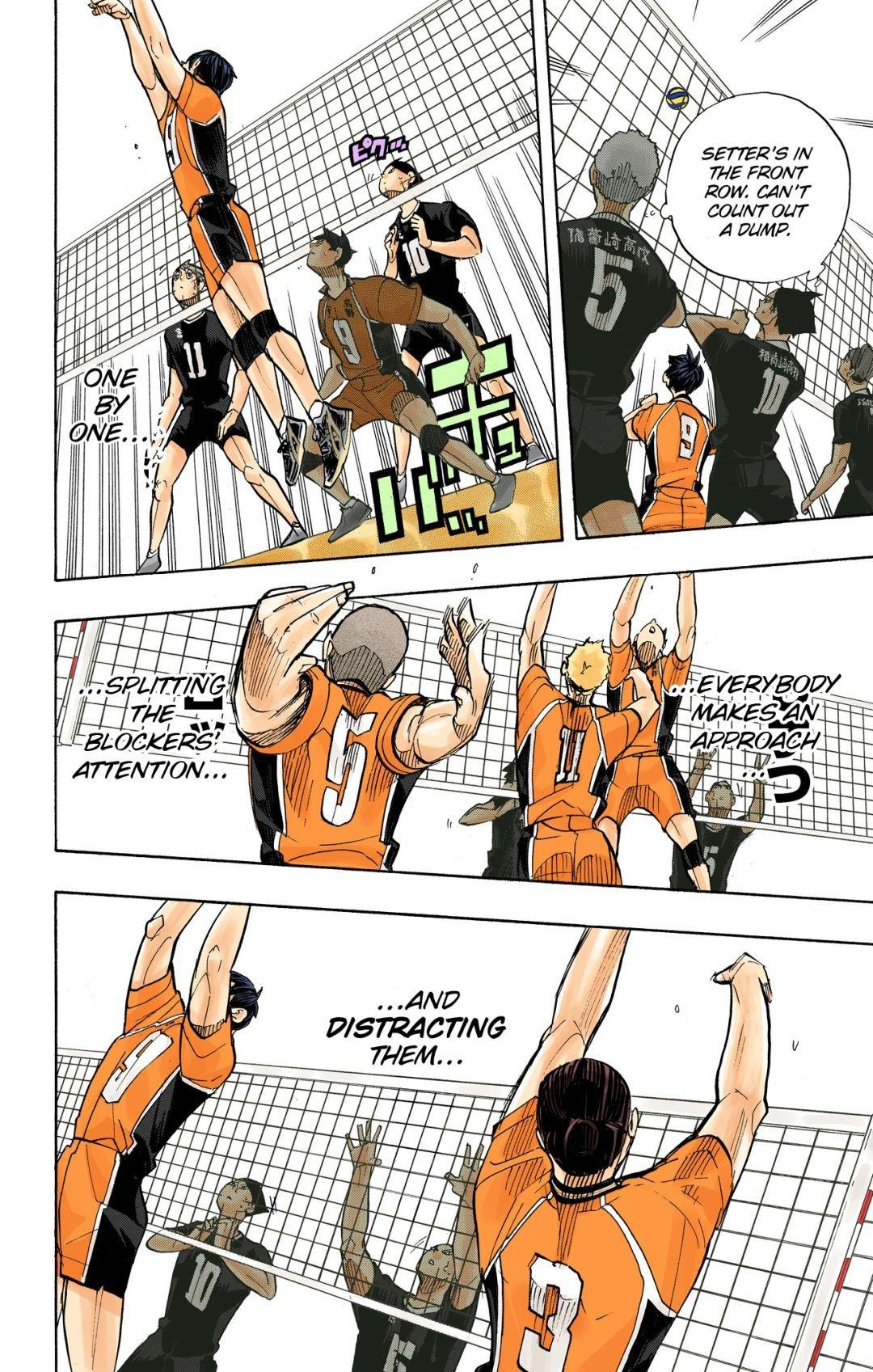 Haikyu!! (Color) Chapter 261