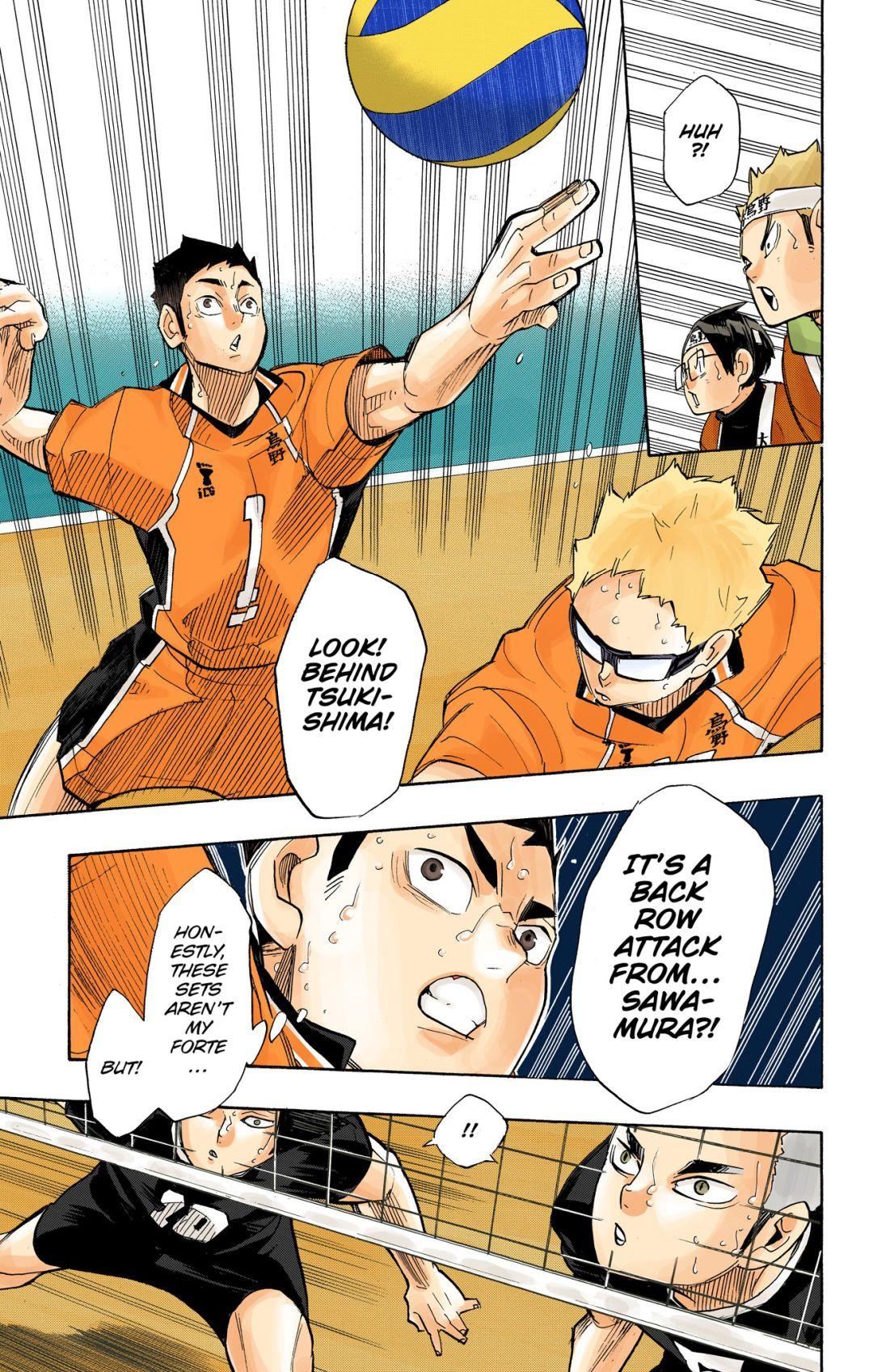 Haikyu!! (Color) Chapter 261