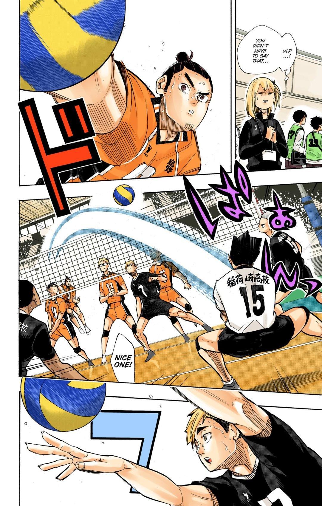 Haikyu!! (Color) Chapter 262