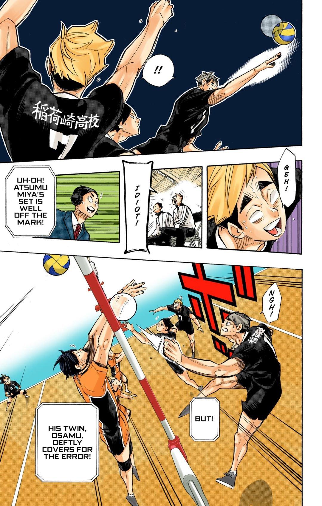 Haikyu!! (Color) Chapter 262