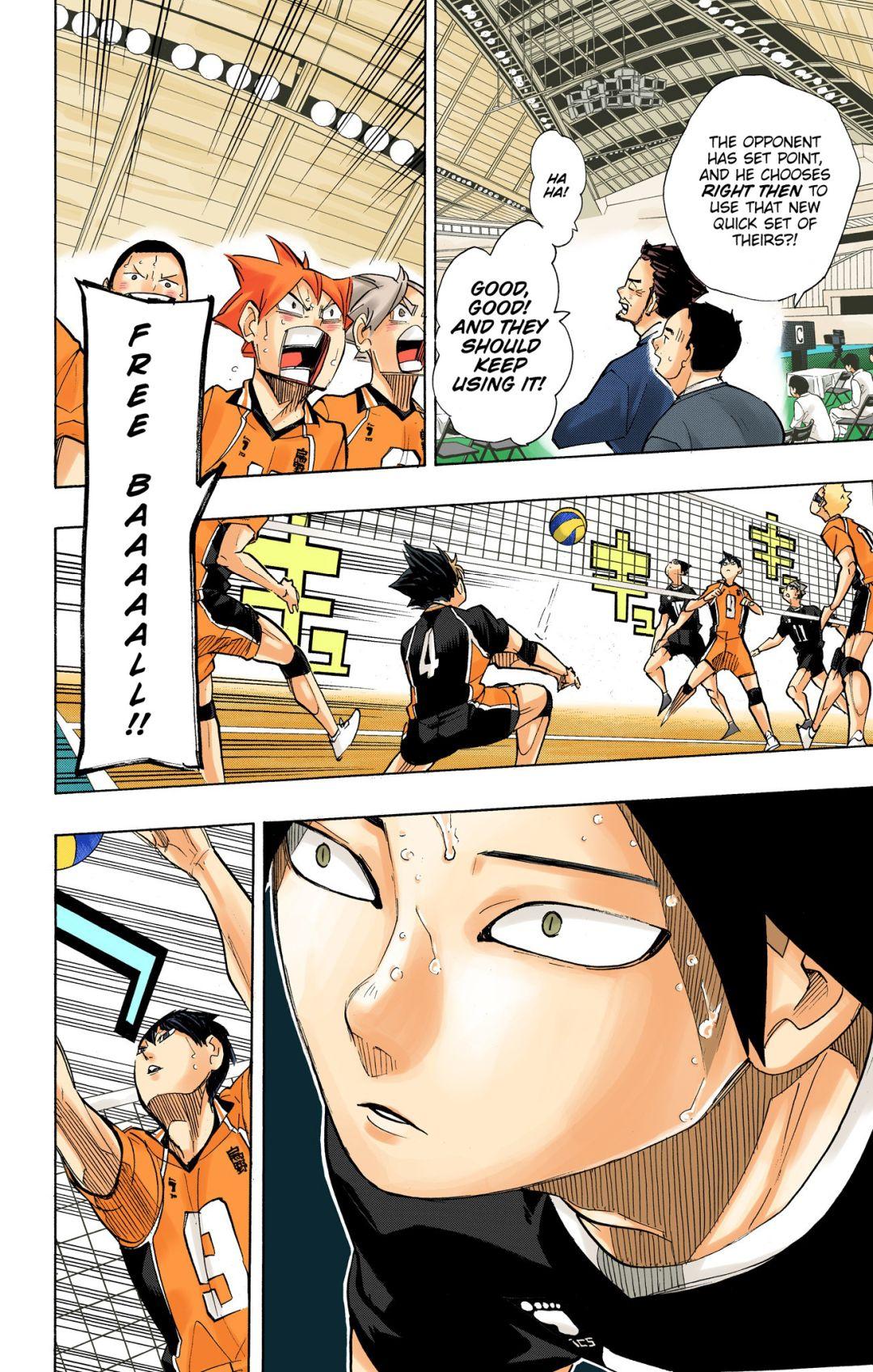Haikyu!! (Color) Chapter 262