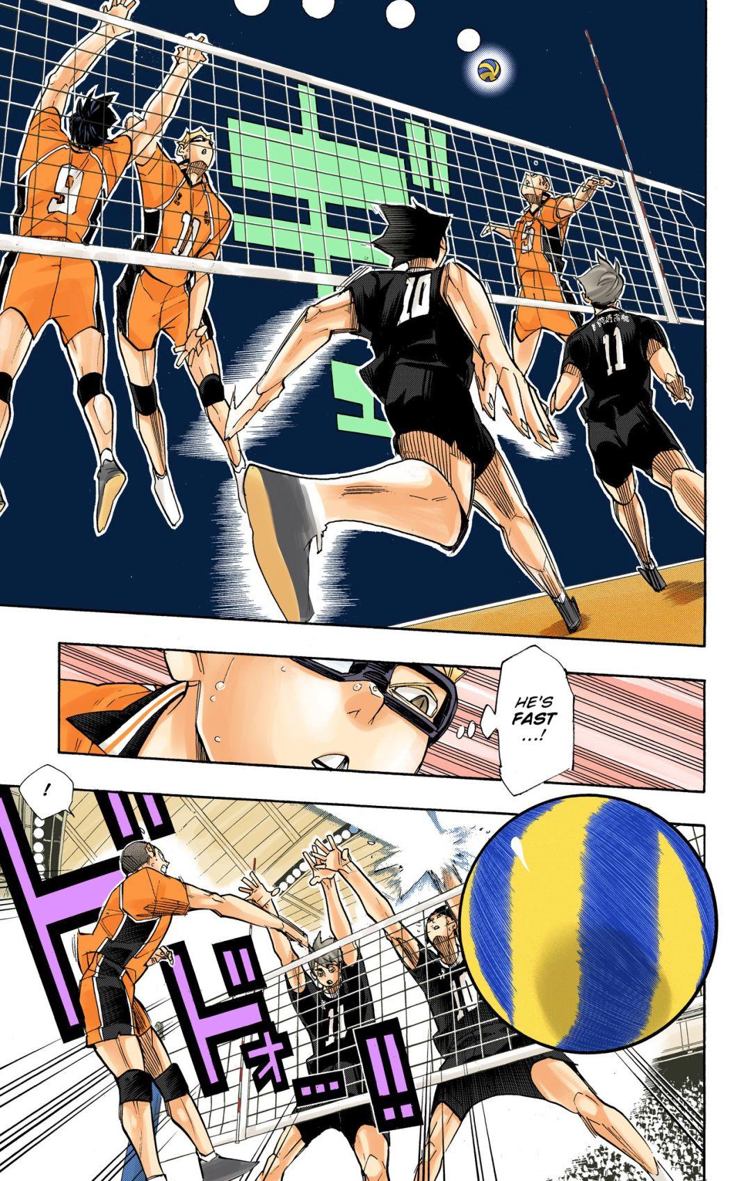 Haikyu!! (Color) Chapter 262