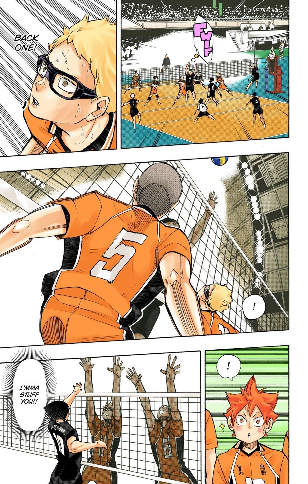 Haikyu!! (Color) Chapter 262