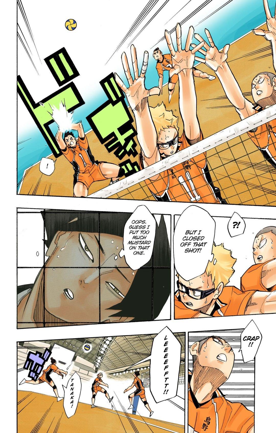 Haikyu!! (Color) Chapter 262