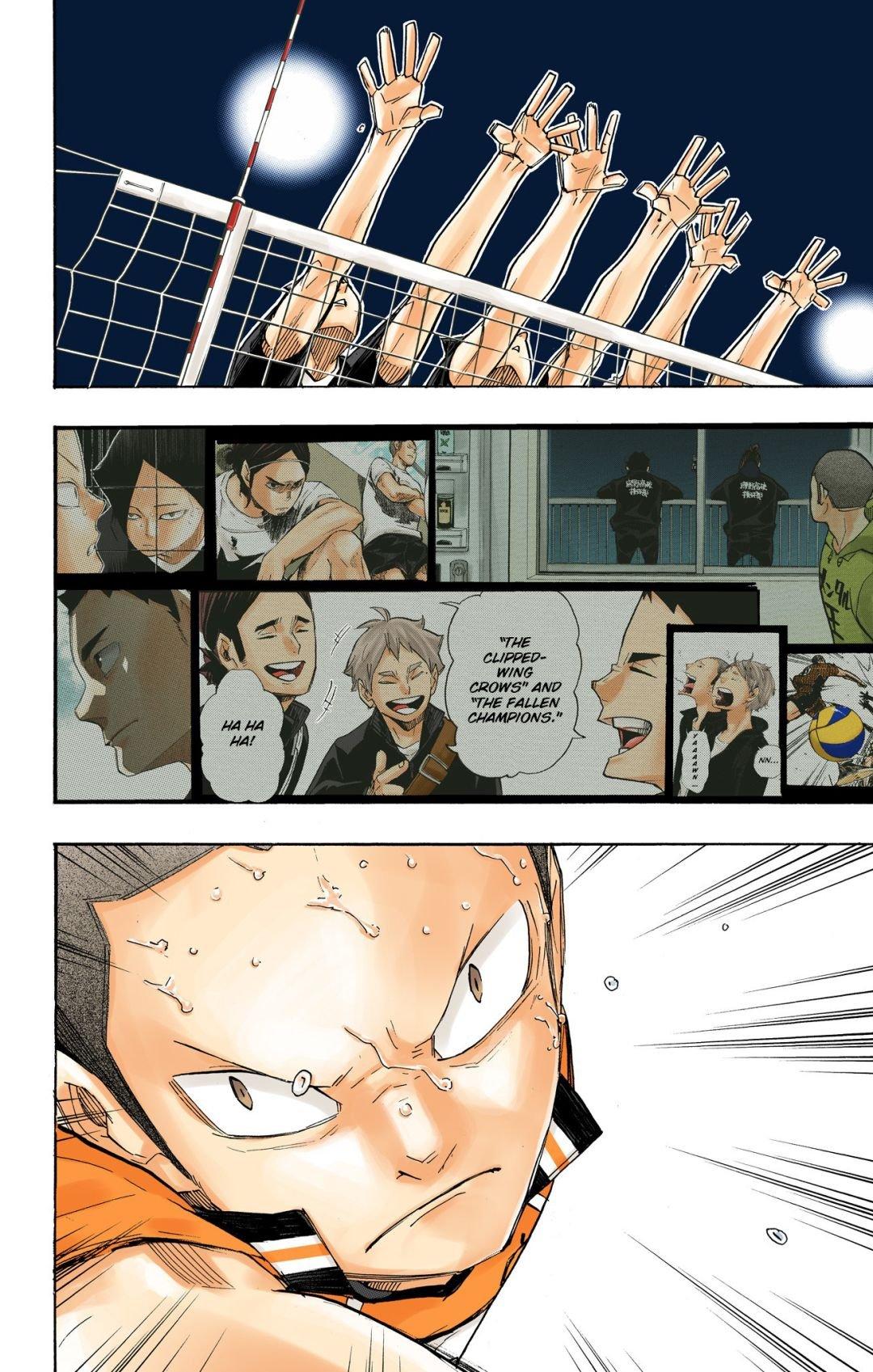 Haikyu!! (Color) Chapter 262