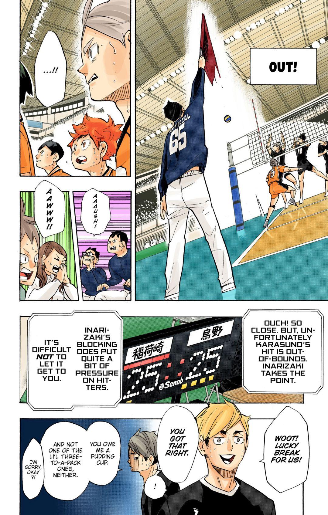 Haikyu!! (Color) Chapter 262