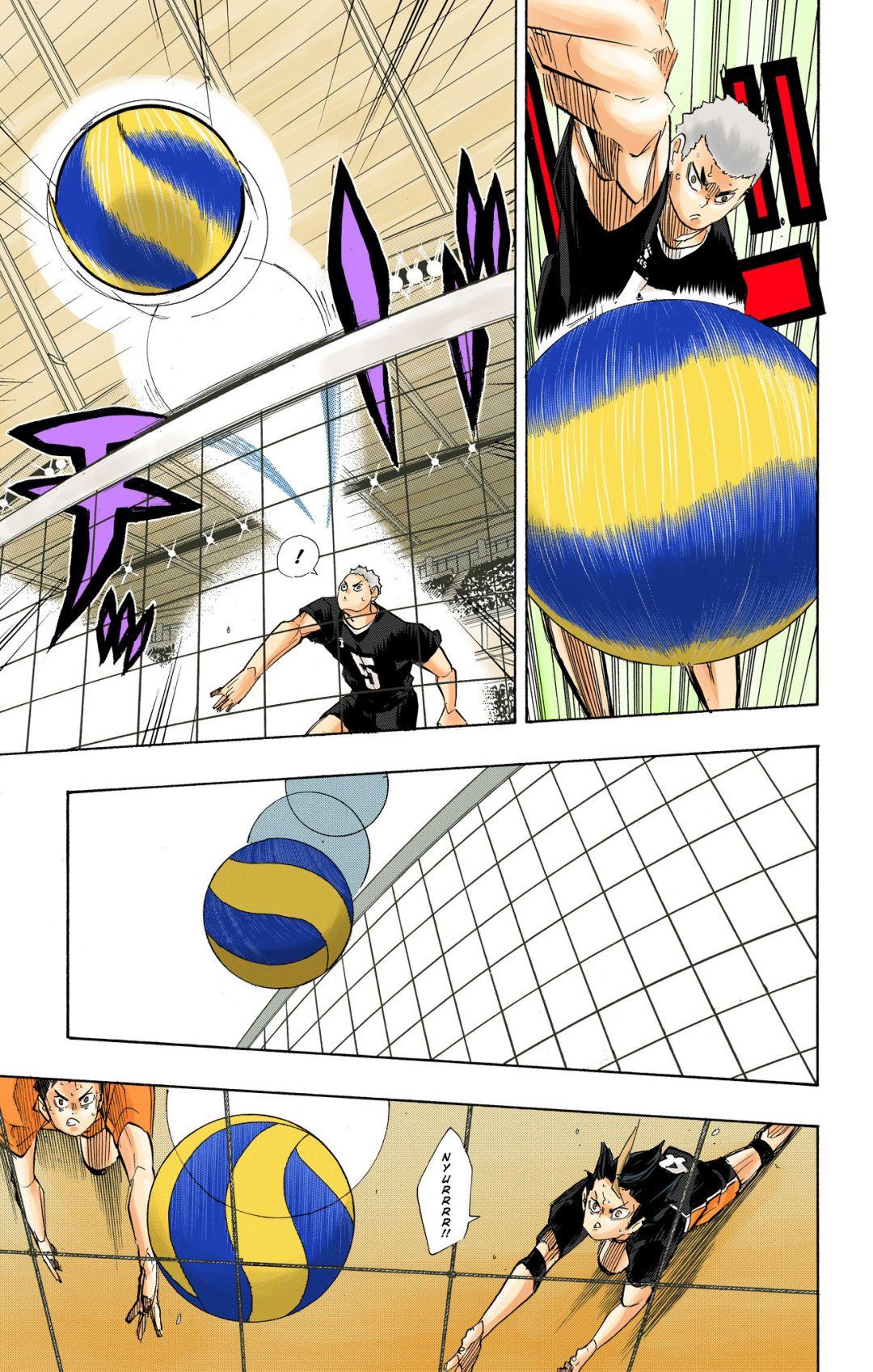 Haikyu!! (Color) Chapter 263
