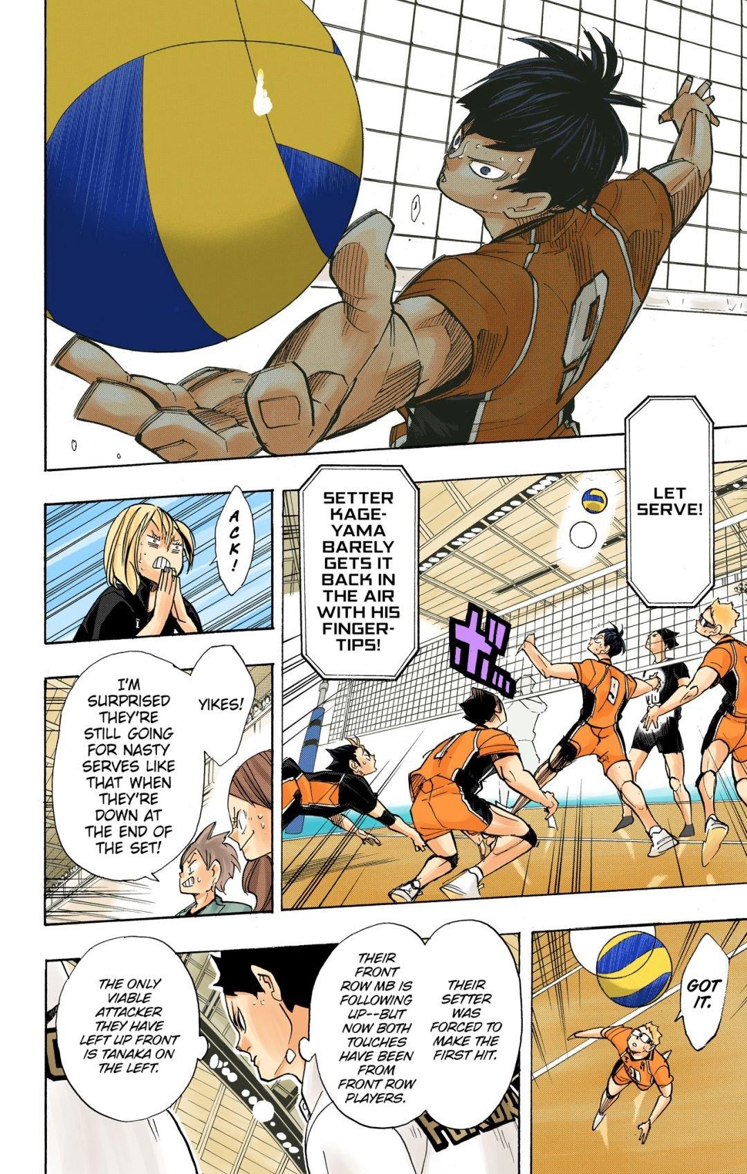 Haikyu!! (Color) Chapter 263