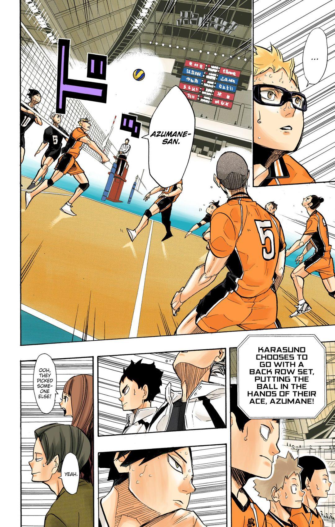 Haikyu!! (Color) Chapter 263