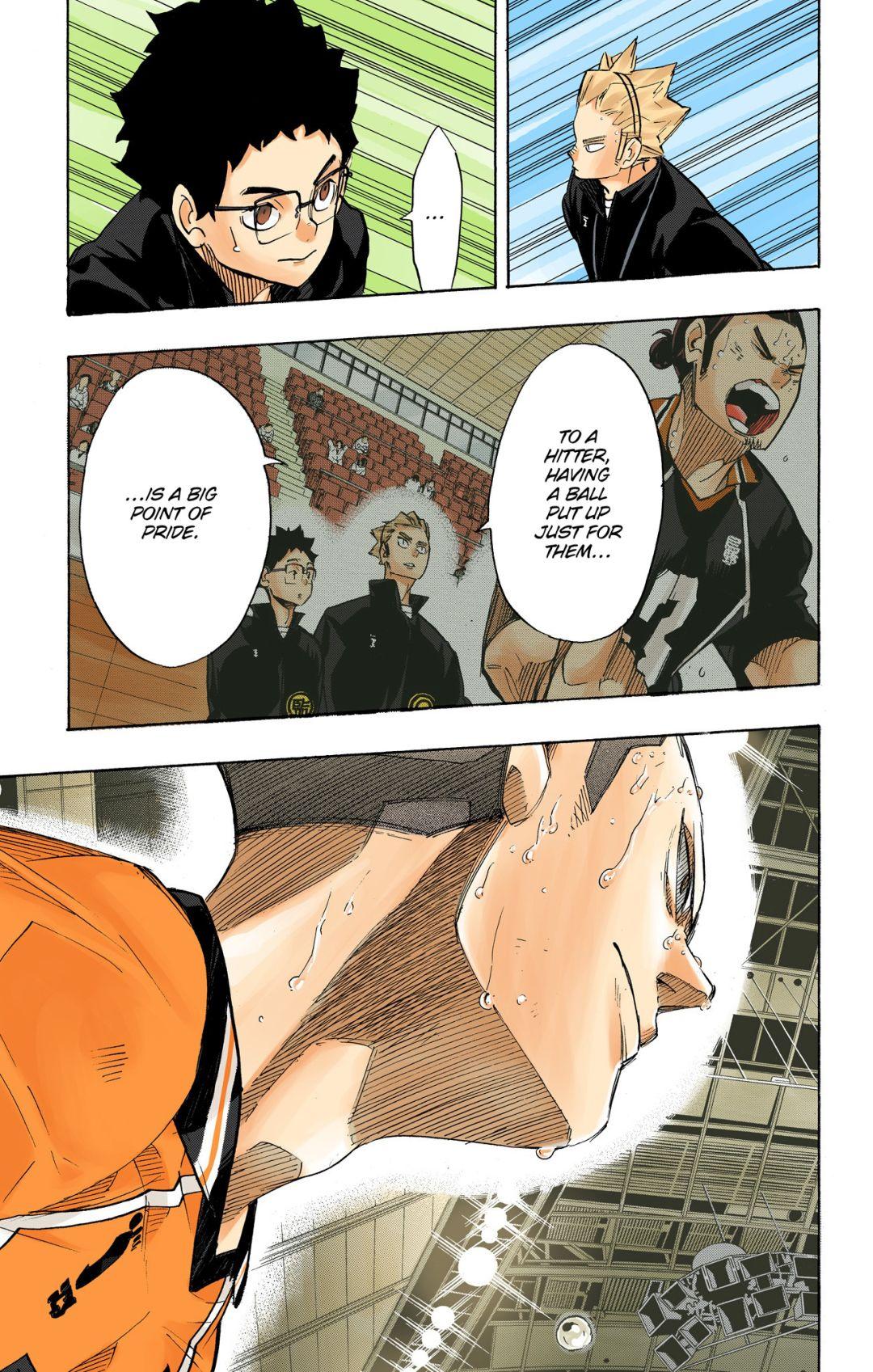Haikyu!! (Color) Chapter 263