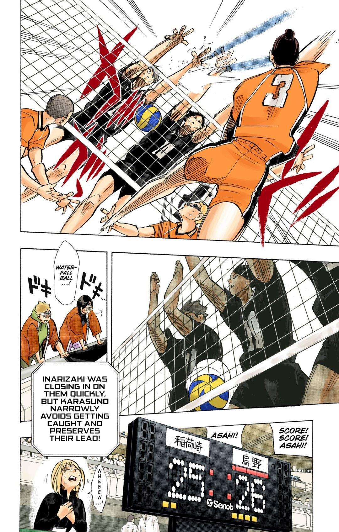 Haikyu!! (Color) Chapter 263