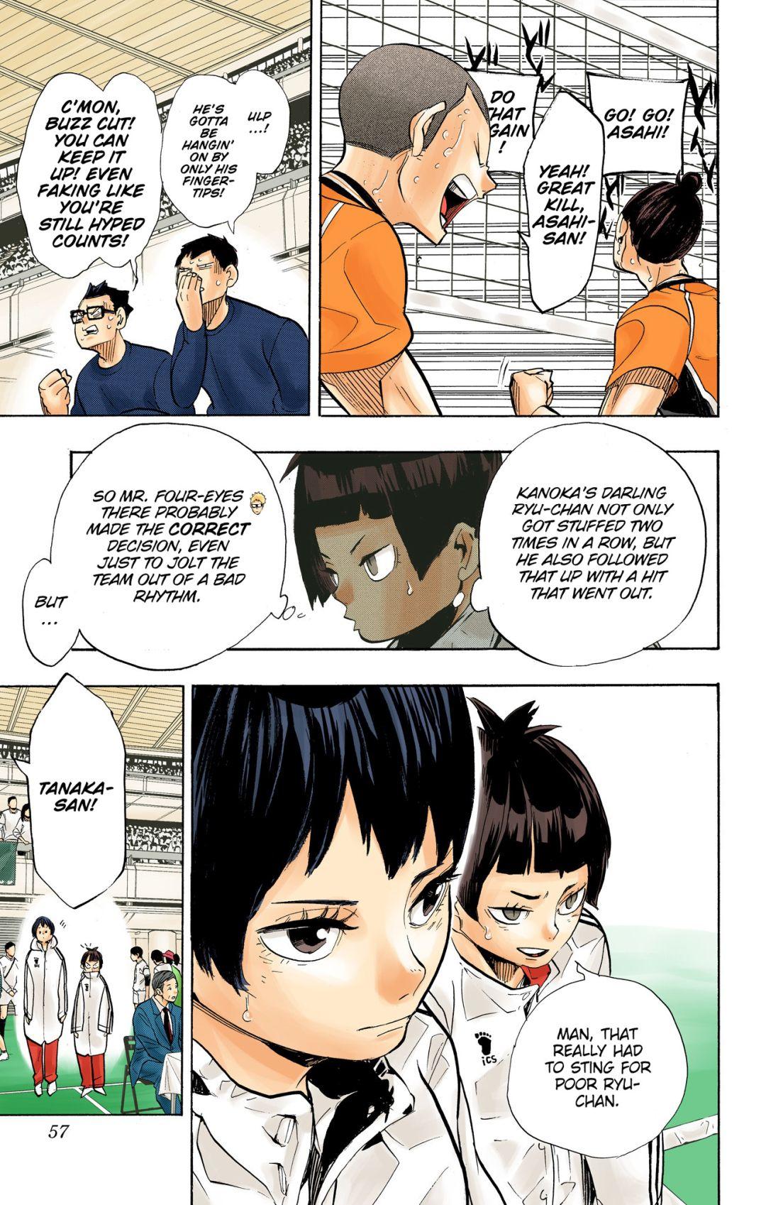 Haikyu!! (Color) Chapter 263