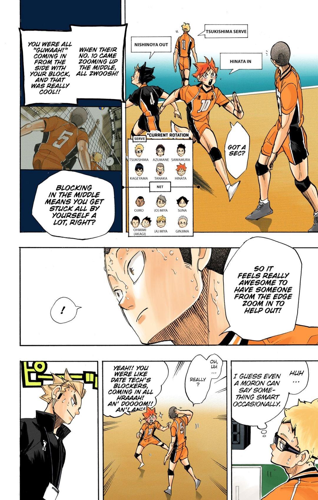 Haikyu!! (Color) Chapter 263