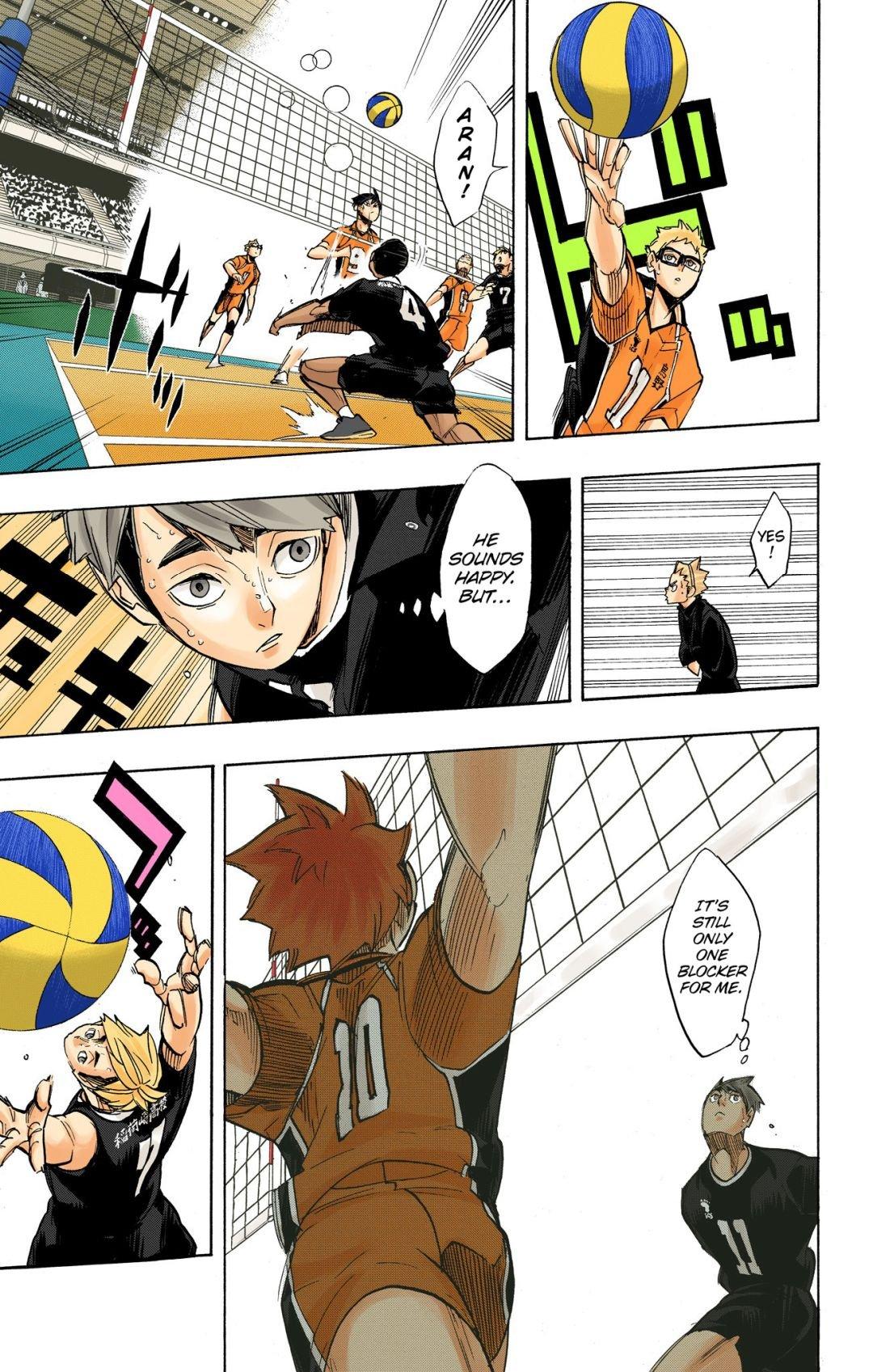 Haikyu!! (Color) Chapter 263