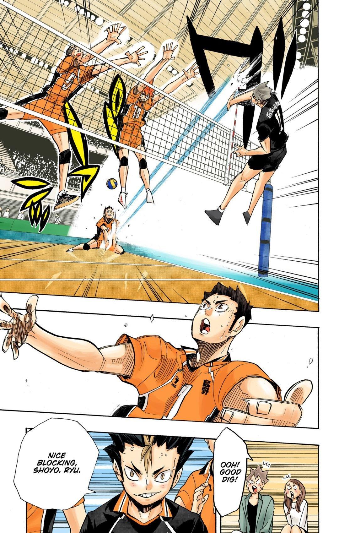 Haikyu!! (Color) Chapter 263