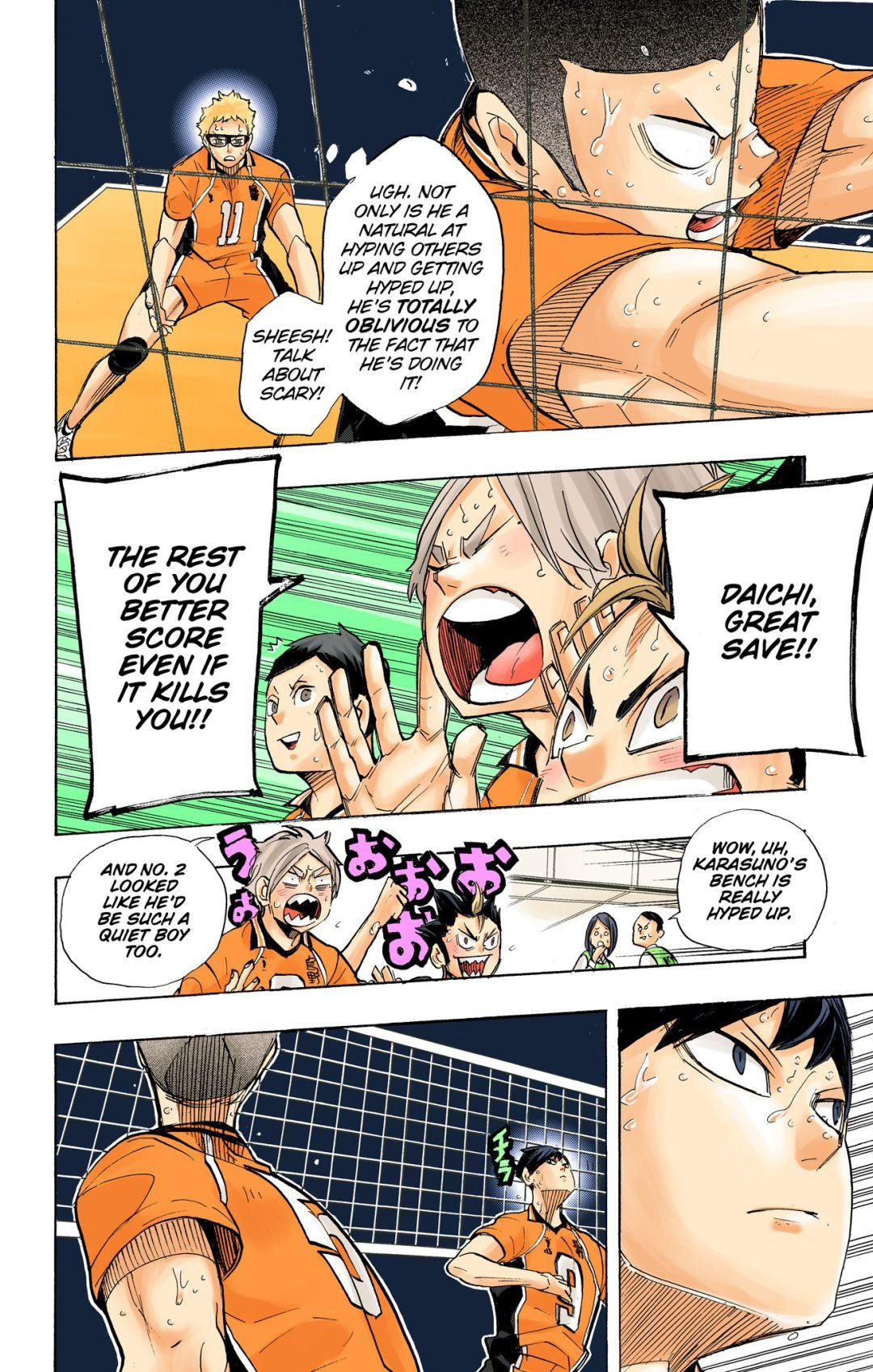 Haikyu!! (Color) Chapter 263
