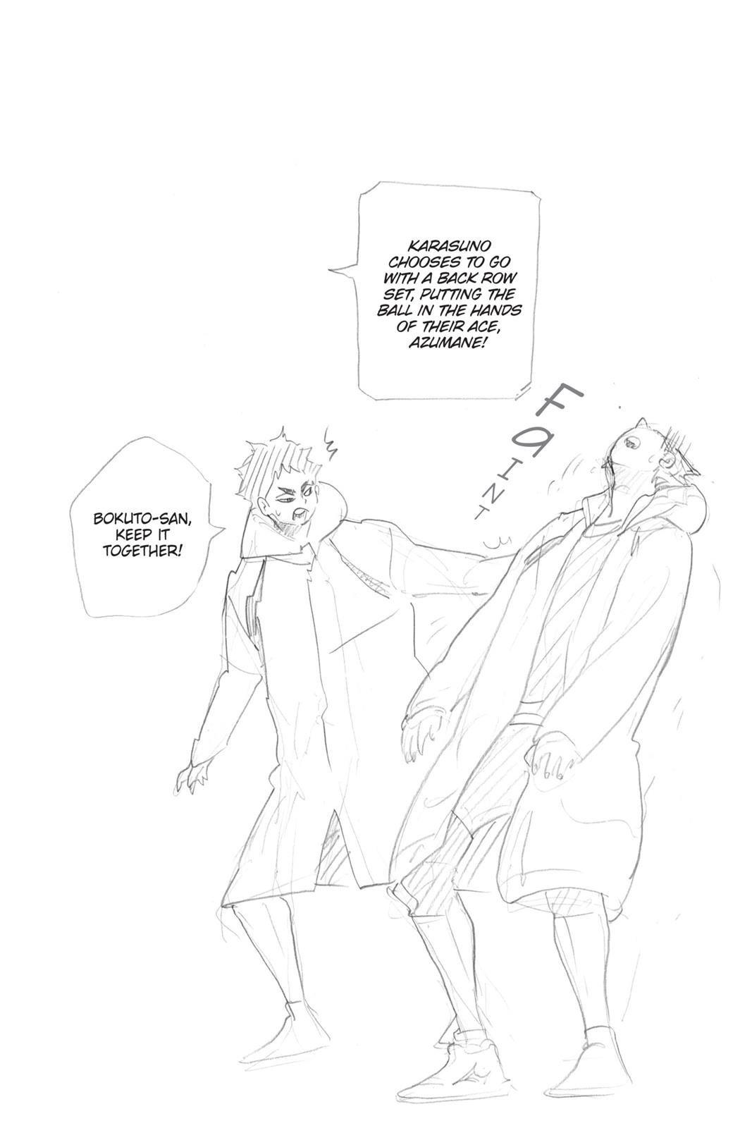 Haikyu!! (Color) Chapter 263