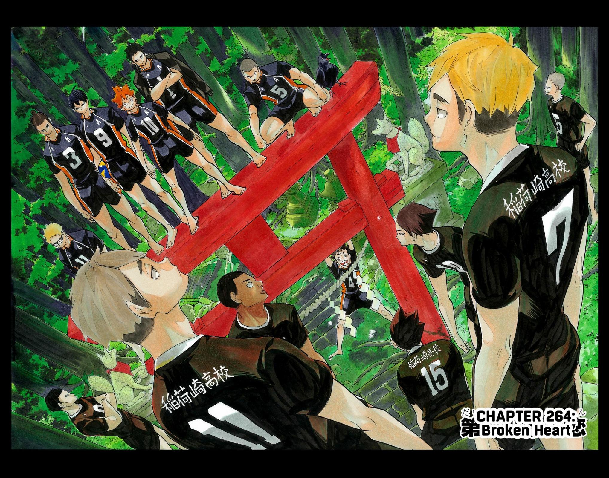 Haikyu!! (Color) Chapter 264